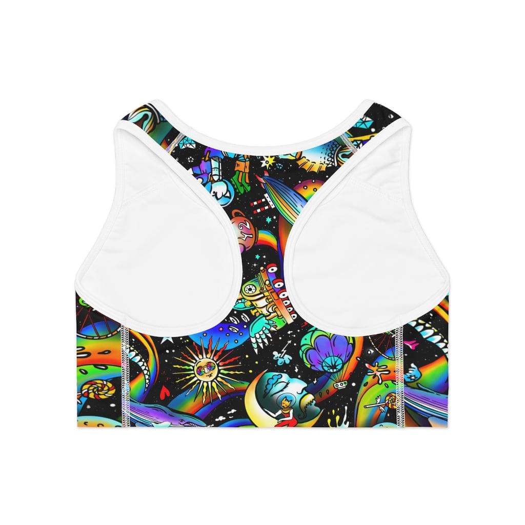 Kate McEnroe New York Psychedelic Space Sports BraSports Bra3453850092