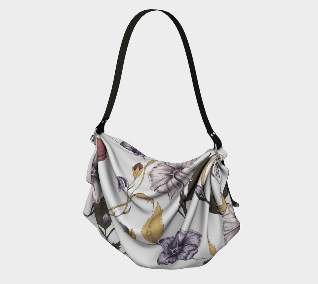 Kate McEnroe New York Purple Floral Origami Tote BagHandbags5493966|black|regular