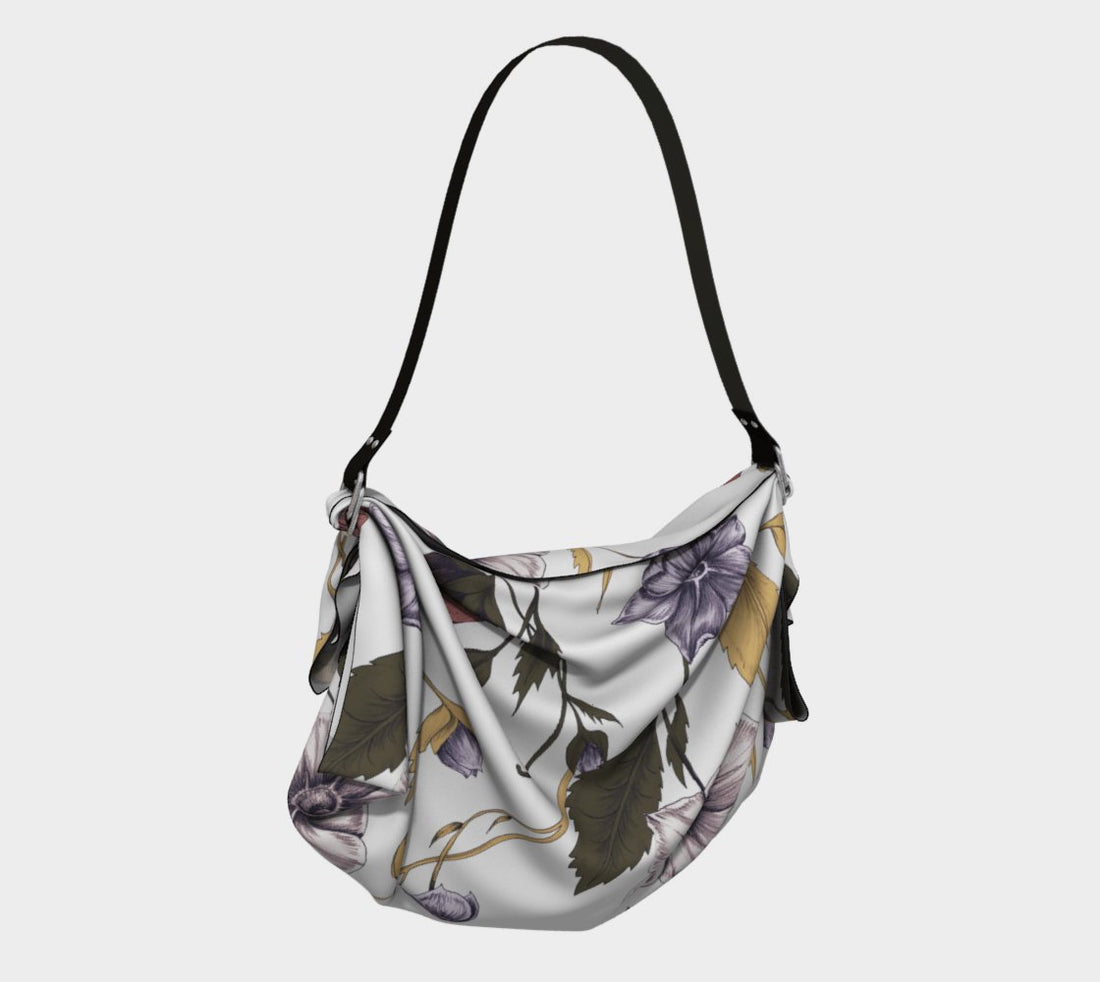 Kate McEnroe New York Purple Floral Origami Tote BagHandbags5493966|black|regular