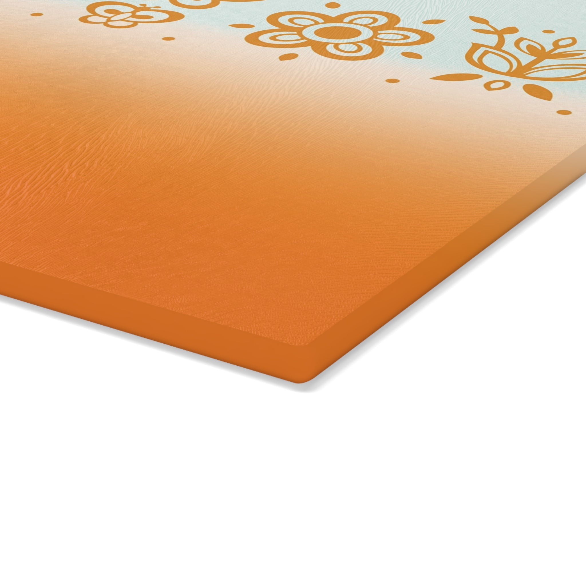 Kate McEnroe New York Pyrex Butterfly Gold Glass Cutting Board, Retro Orange Mint Mid Century Kitchen Decor, Pyrex Lover GiftsCutting Boards88283999079517363724