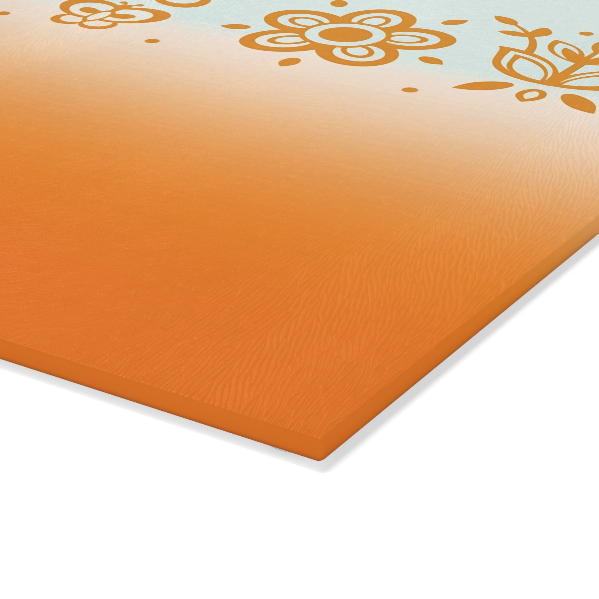 Kate McEnroe New York Pyrex Butterfly Gold Glass Cutting Board, Retro Orange Mint Mid Century Kitchen Decor, Pyrex Lover GiftsCutting Boards88283999079517363724