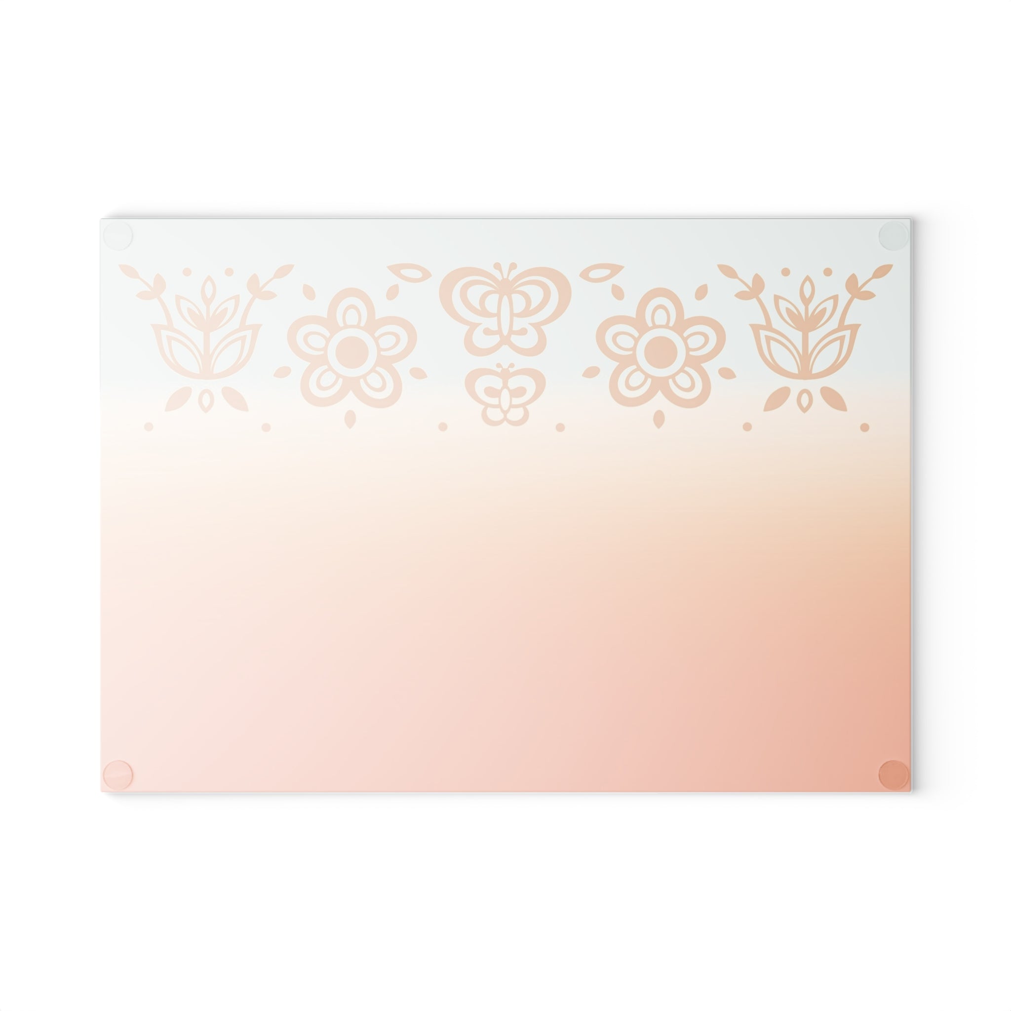 Kate McEnroe New York Pyrex Butterfly Gold Glass Cutting Board, Retro Orange Mint Mid Century Kitchen Decor, Pyrex Lover GiftsCutting Boards88283999079517363724