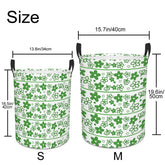 Kate McEnroe New York Pyrex Crazy Daisy Laundry Basket, Spring Blossom HamperLaundry BasketsVLX96taZnH