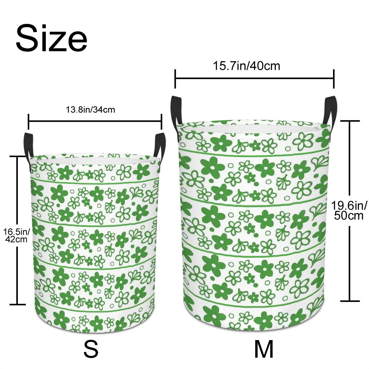 Kate McEnroe New York Pyrex Crazy Daisy Laundry Basket, Spring Blossom HamperLaundry BasketsVLX96taZnH