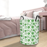Kate McEnroe New York Pyrex Crazy Daisy Laundry Basket, Spring Blossom HamperLaundry BasketsVLX96taZnH