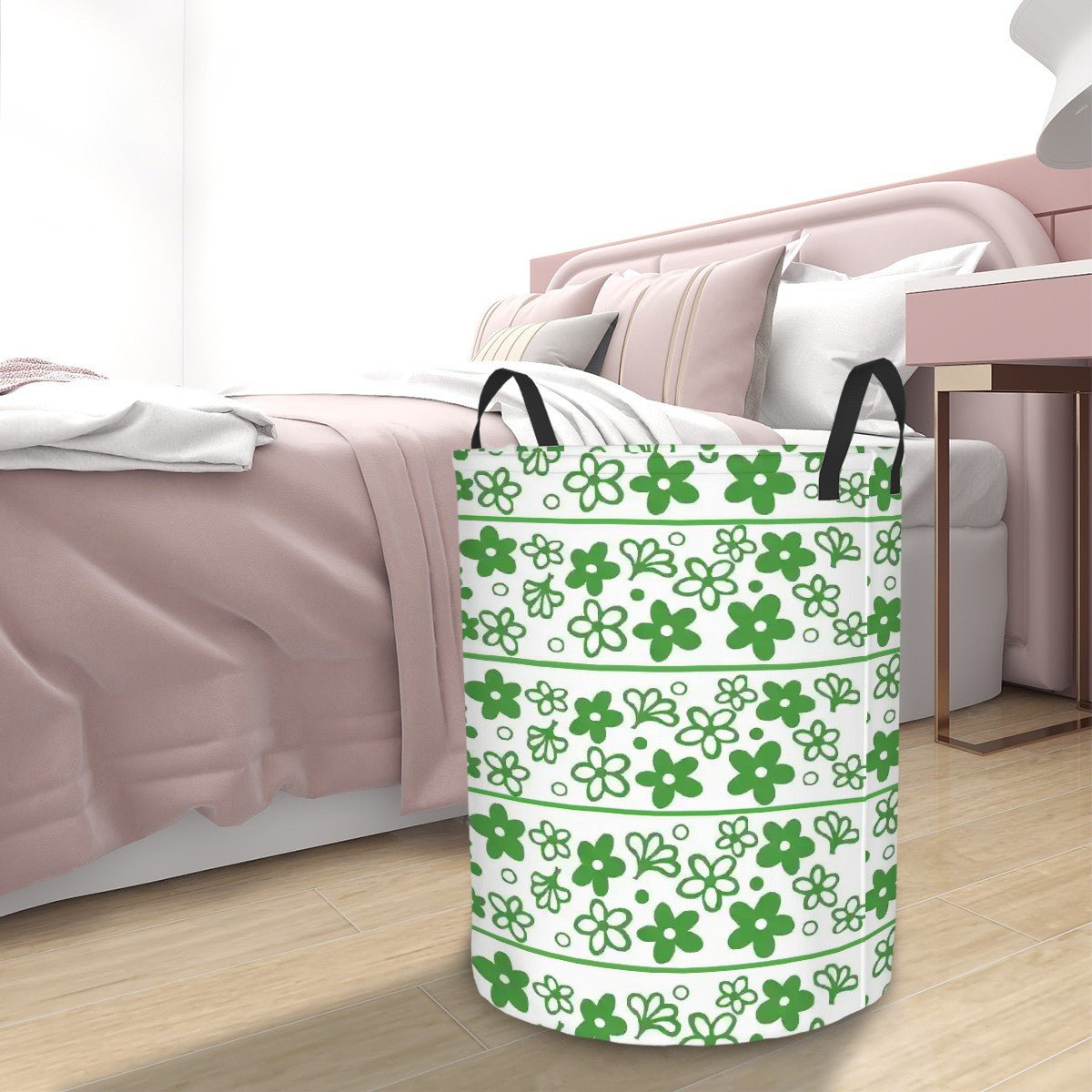 Kate McEnroe New York Pyrex Crazy Daisy Laundry Basket, Spring Blossom HamperLaundry BasketsVLX96taZnH