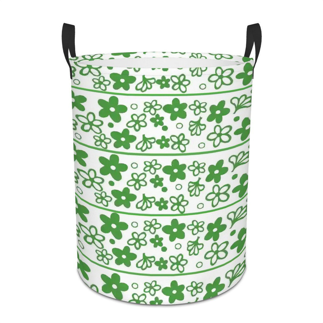 Kate McEnroe New York Pyrex Crazy Daisy Laundry Basket, Spring Blossom HamperLaundry BasketsVLX96taZnH