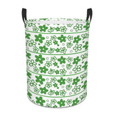 Kate McEnroe New York Pyrex Crazy Daisy Laundry Basket, Spring Blossom HamperLaundry BasketsVLX96taZnH