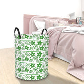 Kate McEnroe New York Pyrex Crazy Daisy Laundry Basket, Spring Blossom HamperLaundry BasketsVLX96taZnH