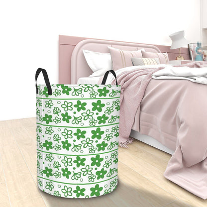 Kate McEnroe New York Pyrex Crazy Daisy Laundry Basket, Spring Blossom HamperLaundry BasketsVLX96taZnH