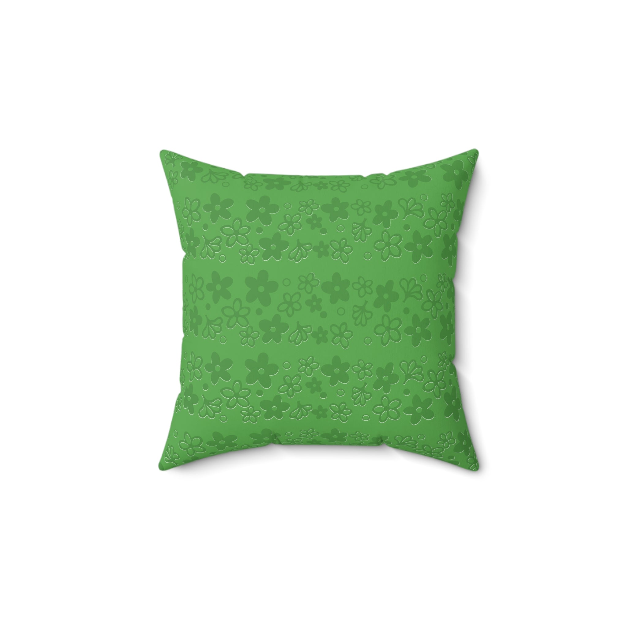 Kate McEnroe New York Pyrex Crazy Daisy Throw Pillow, Vintage Mid Century Modern Floral Accent, 70s Retro Home DecorThrow Pillows11595813743698605396