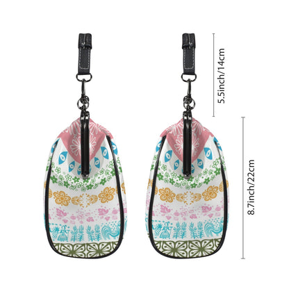 Kate McEnroe New York Pyrex Friendship Inspired Kiss Lock Handbag Retro Kitschy BagCrossbody BagsD3276998