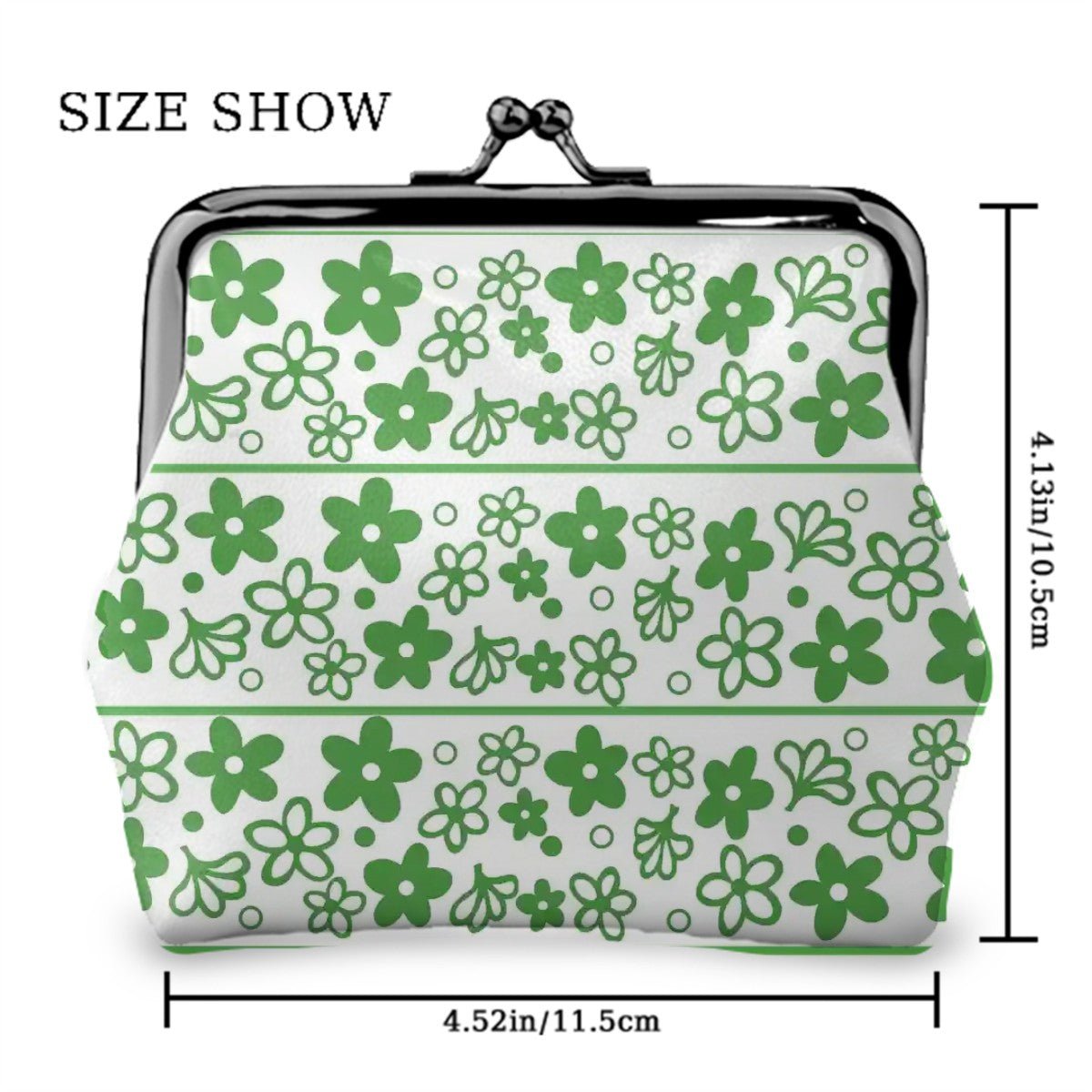 Kate McEnroe New York Pyrex Spring Blossom Mid Century Modern Daisy Kiss Lock Clasp Coin PurseCoin PursesgemsIXI2zs