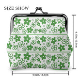 Kate McEnroe New York Pyrex Spring Blossom Mid Century Modern Daisy Kiss Lock Clasp Coin PurseCoin PursesgemsIXI2zs