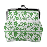 Kate McEnroe New York Pyrex Spring Blossom Mid Century Modern Daisy Kiss Lock Clasp Coin PurseCoin PursesgemsIXI2zs