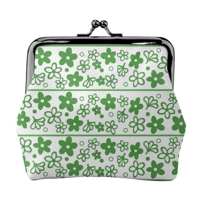 Kate McEnroe New York Pyrex Spring Blossom Mid Century Modern Daisy Kiss Lock Clasp Coin PurseCoin PursesgemsIXI2zs