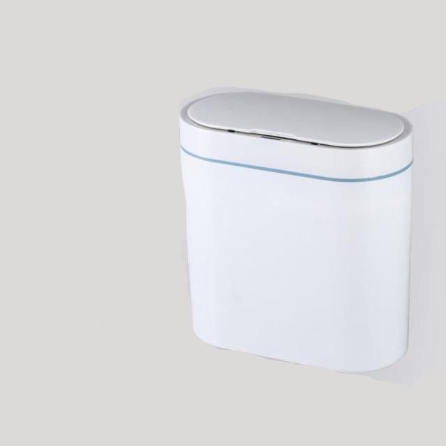 Kate McEnroe New York RegalHomz™ Smart Sensor Trash Can Trash Cans &amp; Wastebaskets White / 8L 45327757-white-china-8l