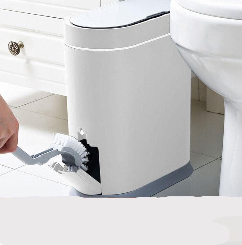 Kate McEnroe New York RegalHomz™ Smart Sensor Trash Can With Brush Trash Cans & Wastebaskets 47433550-with-brush-china