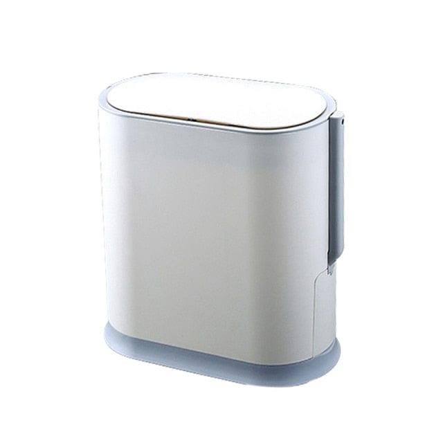 Kate McEnroe New York RegalHomz™ Smart Sensor Trash Can With Brush Trash Cans &amp; Wastebaskets 47433550-with-brush-china