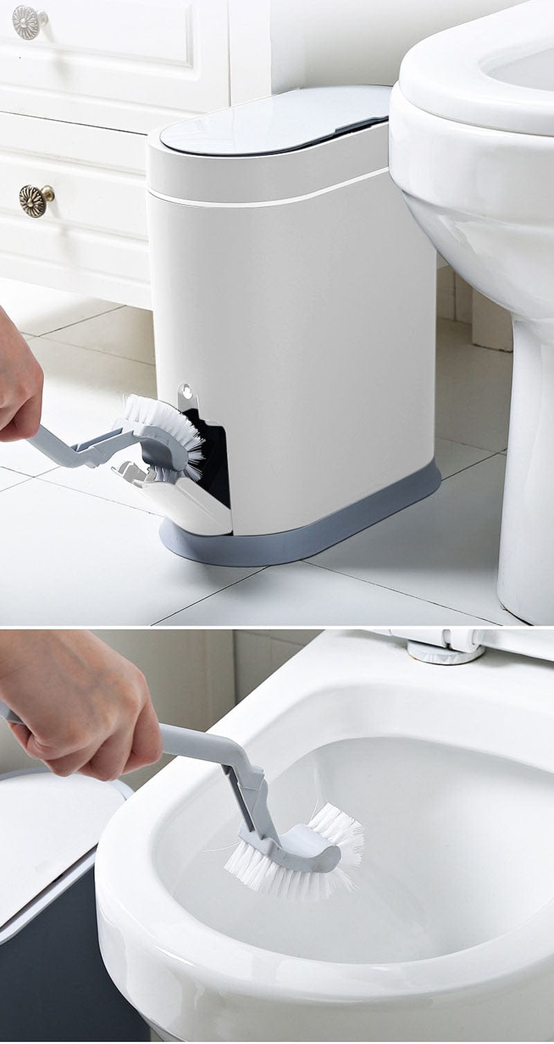 Kate McEnroe New York RegalHomz™ Smart Sensor Trash Can With Brush Trash Cans & Wastebaskets 47433550-with-brush-china