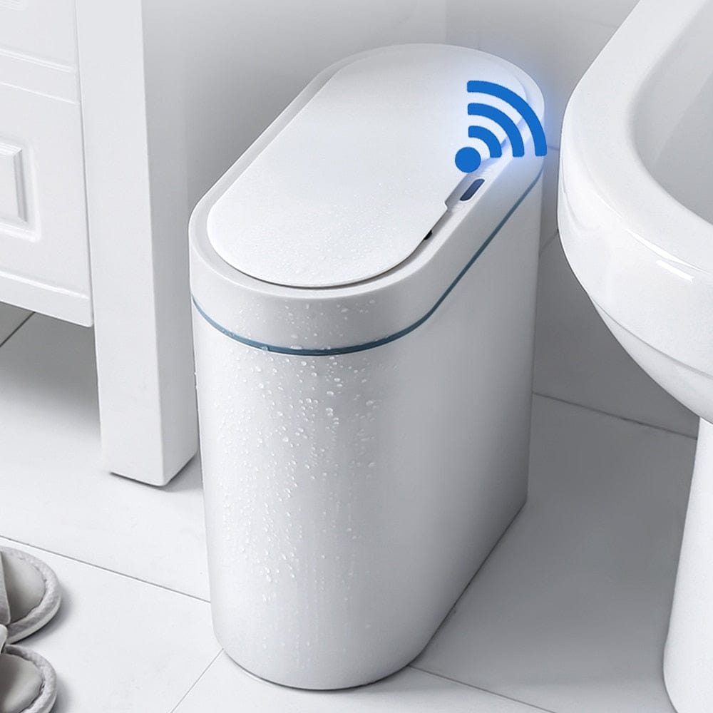 Kate McEnroe New York RegalHomz™ Smart Sensor Trash CanTrash Cans &amp; Wastebaskets45327757 - white - china - 8l
