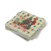 Kate McEnroe New York Retro 1950s Vintage Kitsch Christmas MCM Soapstone Coaster SetCoasters7021