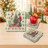 Kate McEnroe New York Retro 1950s Vintage Kitsch Christmas MCM Soapstone Coaster SetCoasters7021