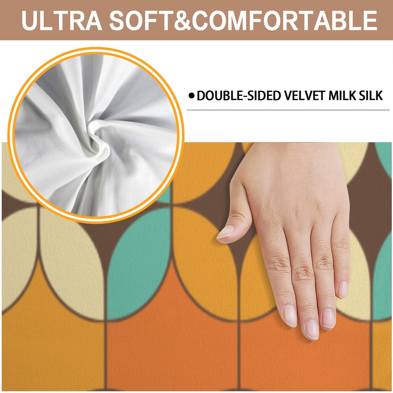 Kate McEnroe New York Retro 1960s Mod Geometric Dining Chair SlipcoversChair SlipcoversD3232999