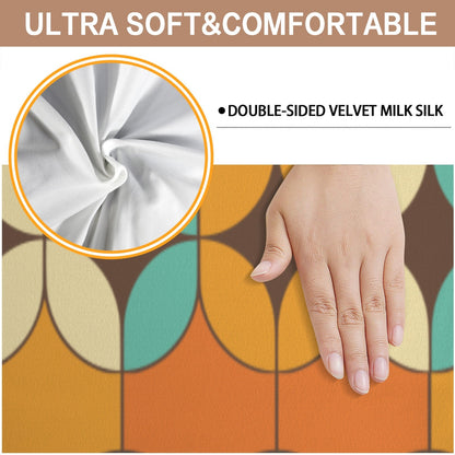 Kate McEnroe New York Retro 1960s Mod Geometric Dining Chair SlipcoversChair SlipcoversD3232999