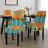 Kate McEnroe New York Retro 1960s Mod Geometric Dining Chair SlipcoversChair SlipcoversD3232999