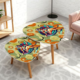 Kate McEnroe New York Retro 1960s Pin Up Girl Groovy Mid Century Modern Nesting TablesNesting Tables3jtsj7sMoR