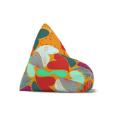 Kate McEnroe New York Retro 50s, 90s Colorful Hearts Bean Bag Chair CoverBean Bag Chair Covers61669772454699621689