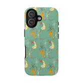 Kate McEnroe New York Retro 50s Atomic Starburst Mid Century Modern iPhone Tough CasePhone Cases12019322223322864112