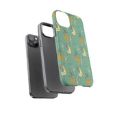 Kate McEnroe New York Retro 50s Atomic Starburst Mid Century Modern iPhone Tough CasePhone Cases15051429190726811293