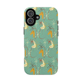 Kate McEnroe New York Retro 50s Atomic Starburst Mid Century Modern iPhone Tough CasePhone Cases28250447973363218886