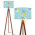 Kate McEnroe New York Retro 50s Atomic Starburst Mid Century Modern Modern Tripod Floor LampTripod Floor Lamps1RFRThrTTX