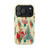 Kate McEnroe New York Retro 50s Christmas iPhone 18 Case, Mid Century Modern Franciscan Starburst Holiday Smartphone CoverPhone Cases25130642241752868703