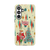 Kate McEnroe New York Retro 50s Christmas Phone Case, Mid Century Modern Franciscan Starburst Holiday Smartphone CoverPhone Cases27413759817840311663