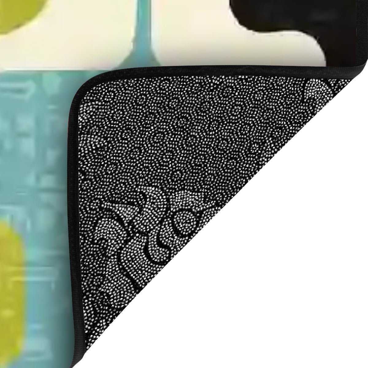 Kate McEnroe New York Retro 50s Geometric Stair Treads, Mid Century Modern Abstract Non - Slips MatsStair TreadskWhx4n4ODx