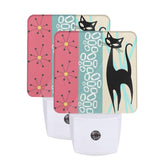 Kate McEnroe New York Retro 50s Kitsch Atomic Cat Starburst Mid Century Modern Night LightsNight LightsqCQedlfsee