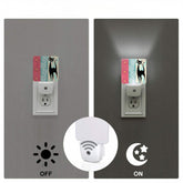 Kate McEnroe New York Retro 50s Kitsch Atomic Cat Starburst Mid Century Modern Night LightsNight LightsqCQedlfsee