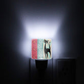 Kate McEnroe New York Retro 50s Kitsch Atomic Cat Starburst Mid Century Modern Night LightsNight LightsqCQedlfsee