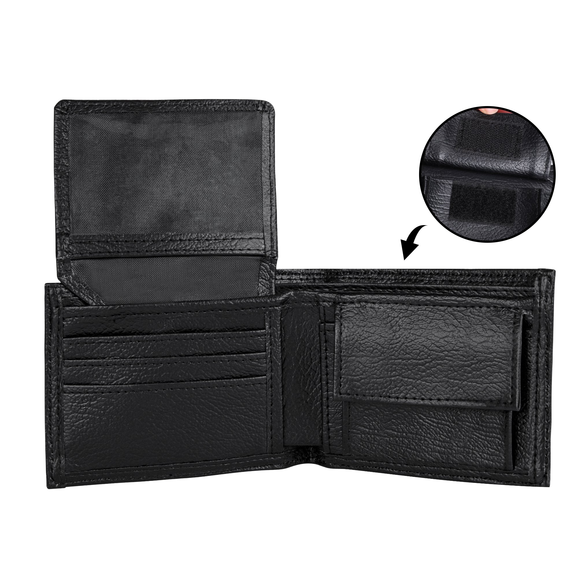 Kate McEnroe New York Retro 50s Lounge Gents Wallet, Mid Century Modern Men&