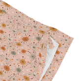 Kate McEnroe New York Retro 50s Starburst Pillowcase, Mid Century Modern Pink MCM BeddingPillowcases1250