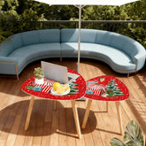 Kate McEnroe New York Retro 50s Vintage Kitsch Christmas Nesting TablesNesting TablesY2l2drQ2TZ