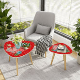 Kate McEnroe New York Retro 50s Vintage Kitsch Christmas Nesting TablesNesting TablesY2l2drQ2TZ