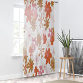 Kate McEnroe New York Retro 60s, 70s Hippie Floral Window CurtainsWindow Curtains13071728664897066524