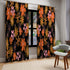 Kate McEnroe New York Retro 60s 70s Hippie Floral Window CurtainWindow CurtainsCurtainSheer - 50x84 - DoublePanel - 2022093008031365