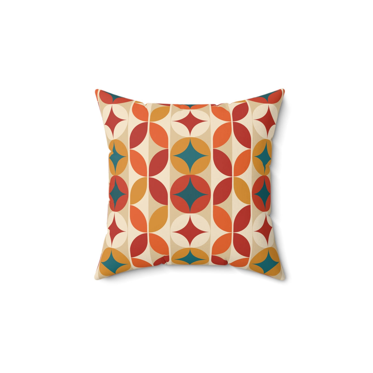 Kate McEnroe New York Retro 60s Geometric Mid Century Modern Throw PillowThrow Pillows10167618864952979381