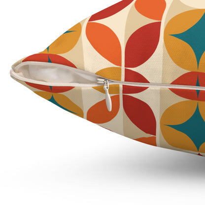 Kate McEnroe New York Retro 60s Geometric Mid Century Modern Throw PillowThrow Pillows10167618864952979381